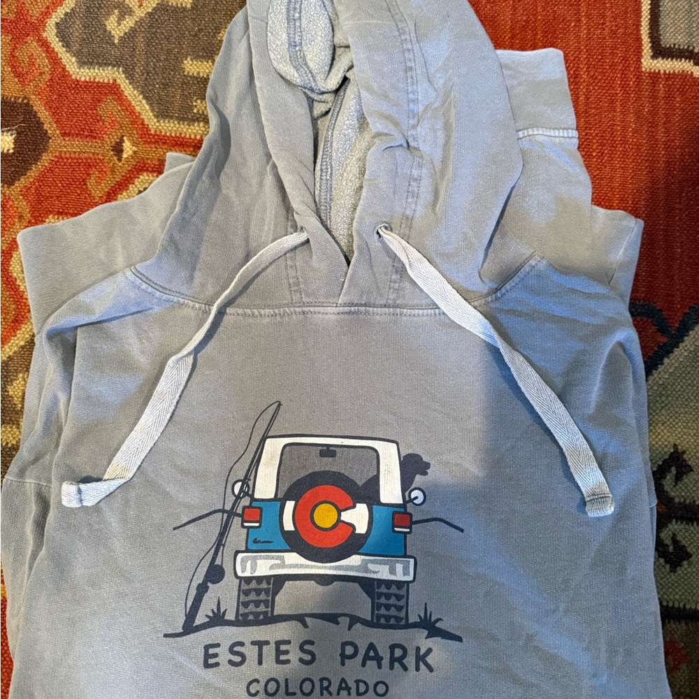 Women’s  Blue Hoodie